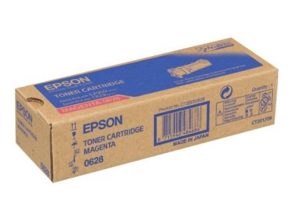 Originln toner EPSON C13S050628 (Purpurov)