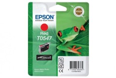 Cartridge do tiskrny Originln cartridge EPSON T0547 (erven)