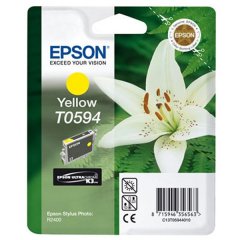 Cartridge do tiskrny Originln cartridge Epson T0594 (lut)
