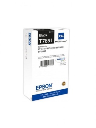 Originln cartridge EPSON T7891 (ern)