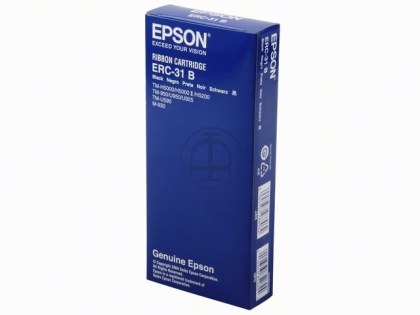 Originln pska Epson C43S015369, ERC 31 (ern)