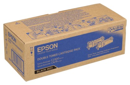 Originln toner EPSON C13S050631 (ern) multipack