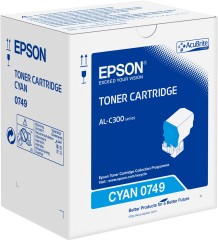 Toner do tiskrny Originln toner EPSON C13S050749 (Azurov)