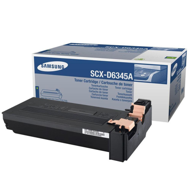 Originální toner Samsung SCX-D6345A (Černý)