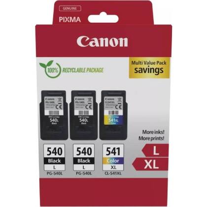 Sada Canon 2x PG-540L+CL-541XL