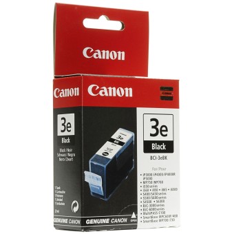Originln cartridge Canon BCI-3eBK (ern)