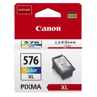 Originln cartridge Canon CL-576XL (Barevn)