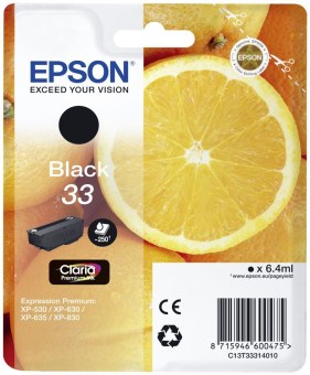 Originln cartridge EPSON T3331 (ern)