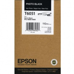 Cartridge do tiskrny Originln cartridge EPSON T6051 (Foto ern)