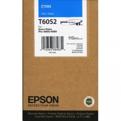 Cartridge do tiskrny Originln cartridge EPSON T6052 (Azurov)