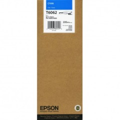 Cartridge do tiskrny Originln cartridge EPSON T6062 (Azurov)