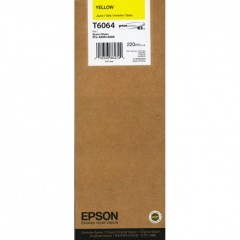 Cartridge do tiskrny Originln cartridge EPSON T6064 (lut)