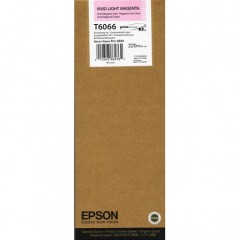 Cartridge do tiskrny Originln cartridge EPSON T6066 (iv svtle purpurov)