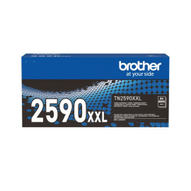 Originln toner Brother TN-2590 XXL (ern)