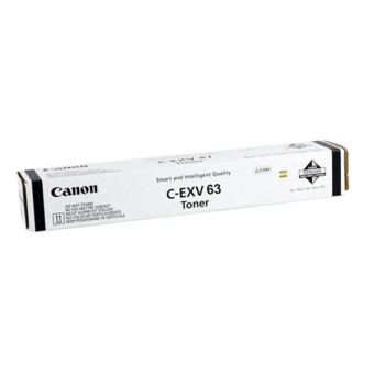 Originln toner Canon C-EXV-63 BK (ern)